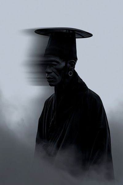Mystic Portrait Photography Poster.