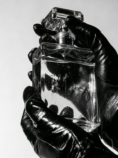 Perfume Bottle Photography Poster. poster detail