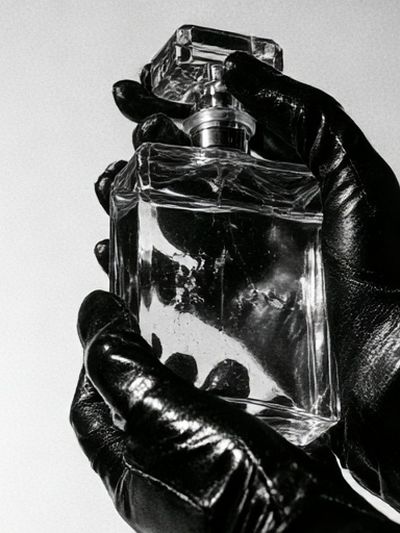 Perfume Bottle Photography Poster. poster