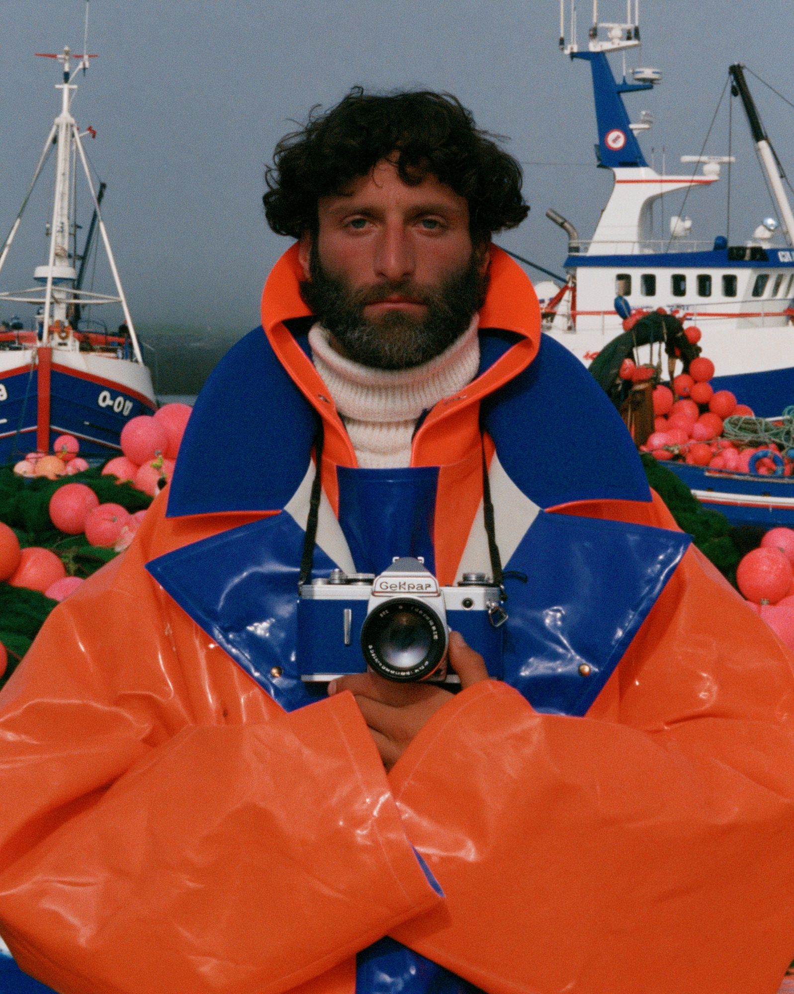 Harbor Portrait Photography Poster. poster — photography art