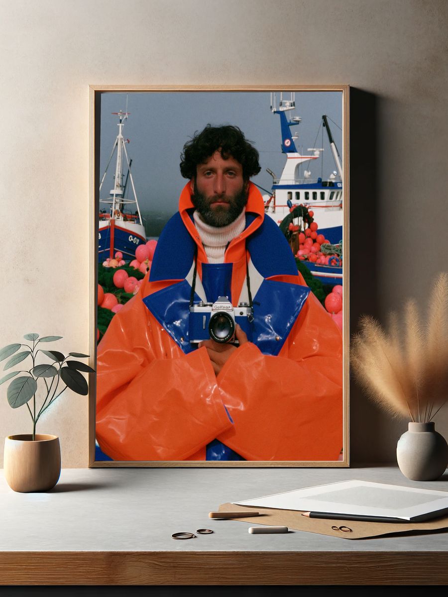 Harbor Portrait Photography Poster. — room view 2