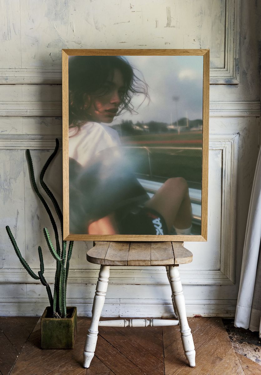 Dreamy Portrait Photography Poster. — room view 1