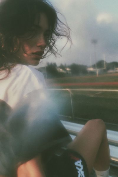 Dreamy Portrait Photography Poster.