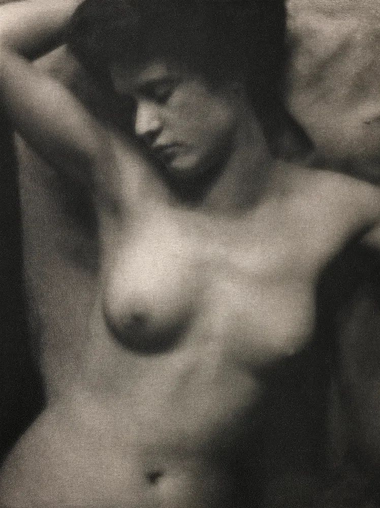 Torso 20th century photo high. poster — photography art