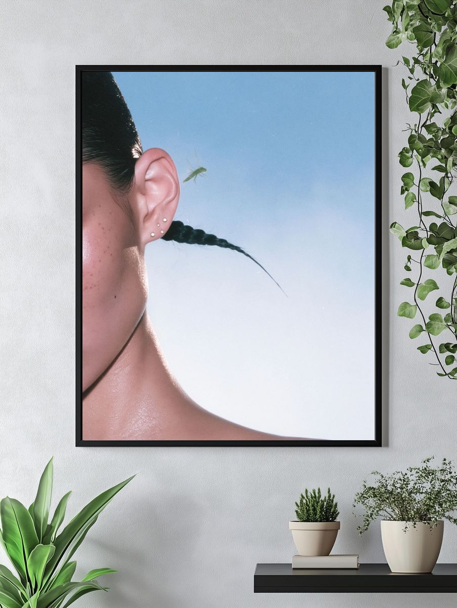 Dreamy Portrait Photography Poster. — room view 4