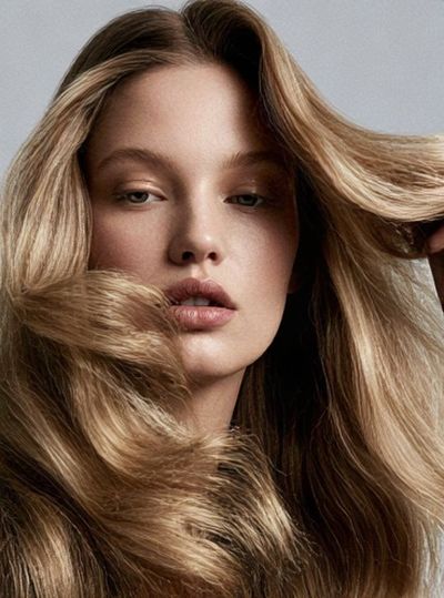 Blonde Beauty Portrait Poster. poster