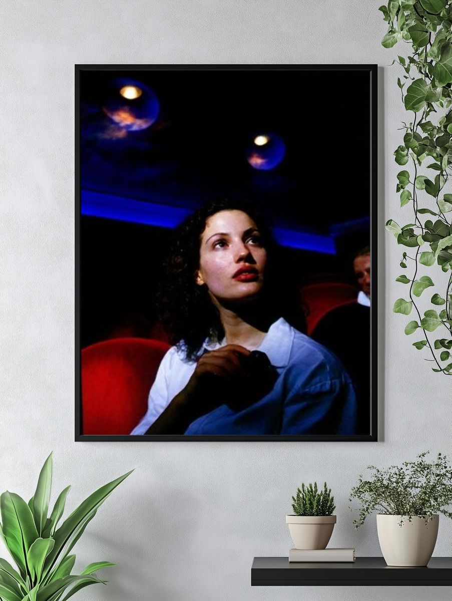 Cinematic Woman Portrait Poster. — room view 4
