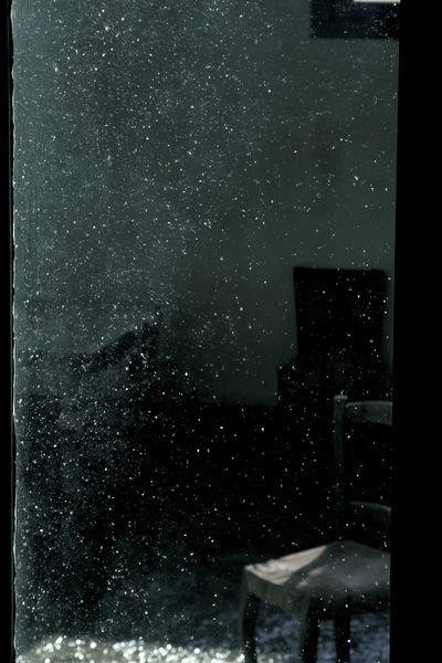Dusty Window Light Photography Poster. poster print