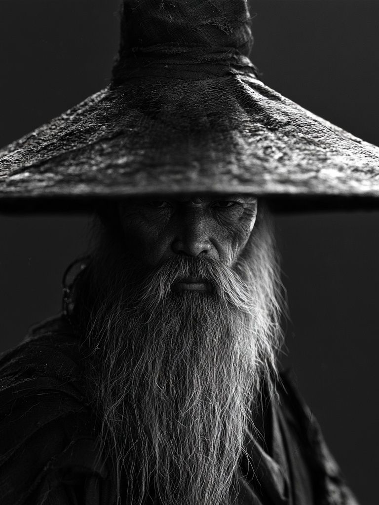 Mystic Elder Portrait Print. poster — photography art