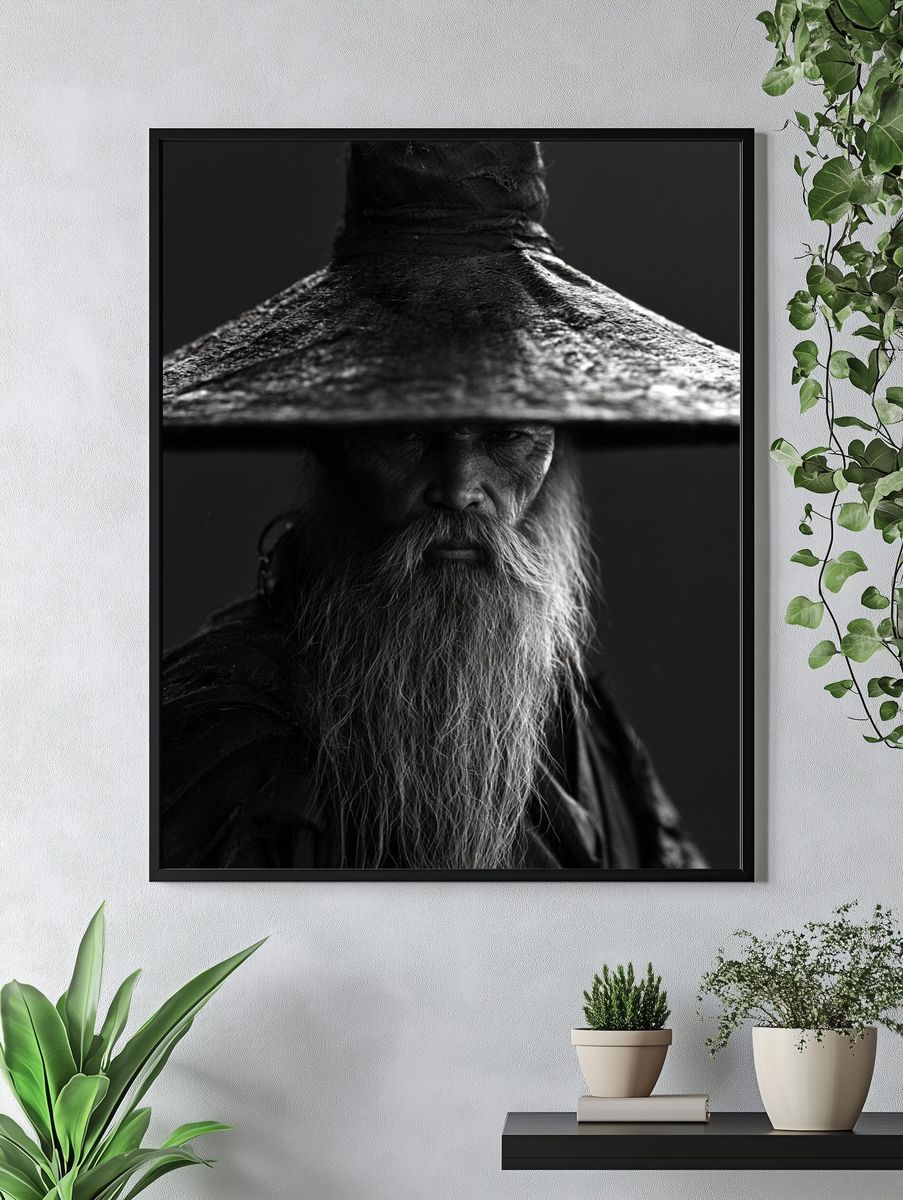 Mystic Elder Portrait Print. — room view 4