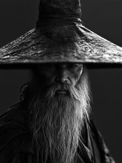 Mystic Elder Portrait Print. poster