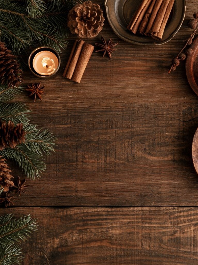 Cozy Winter Still Life Print. poster detail