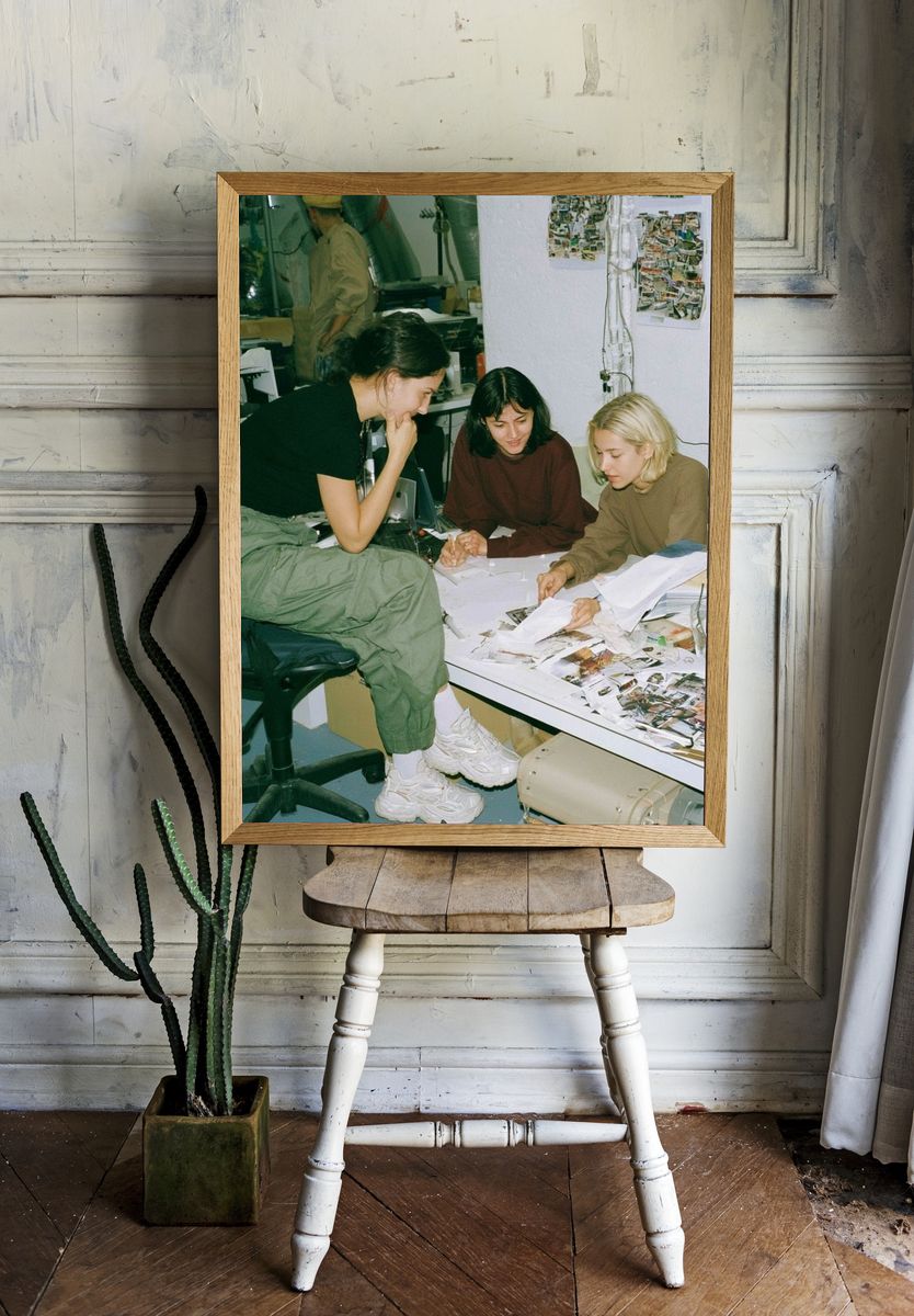 Creative Studio Collaboration Photography Poster. — room view 1