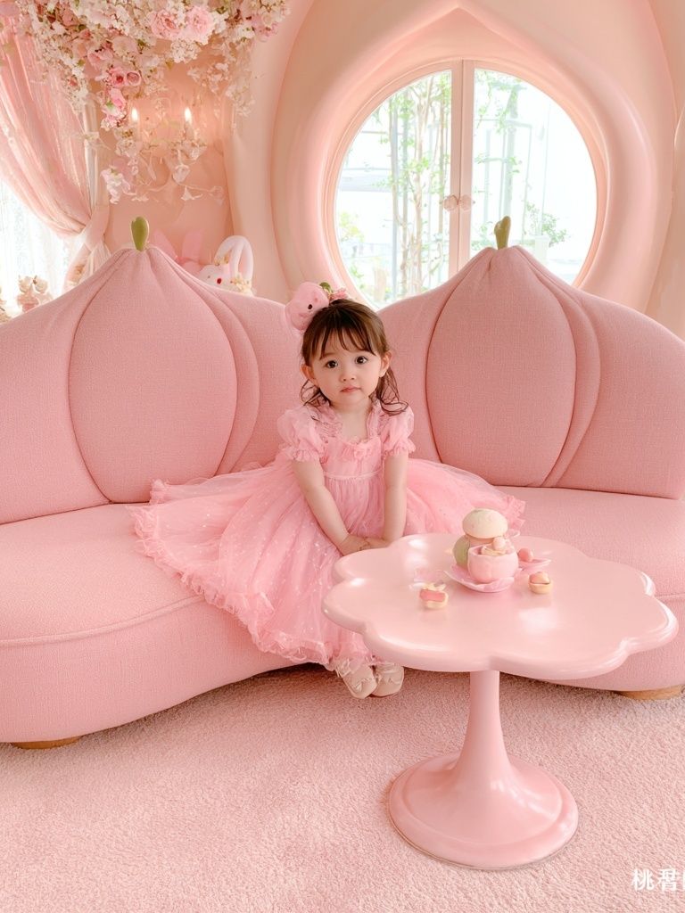 Pink Princess Room Photography Poster. poster — photography art