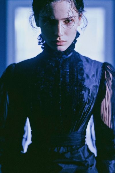 Gothic Portrait Photography Poster.