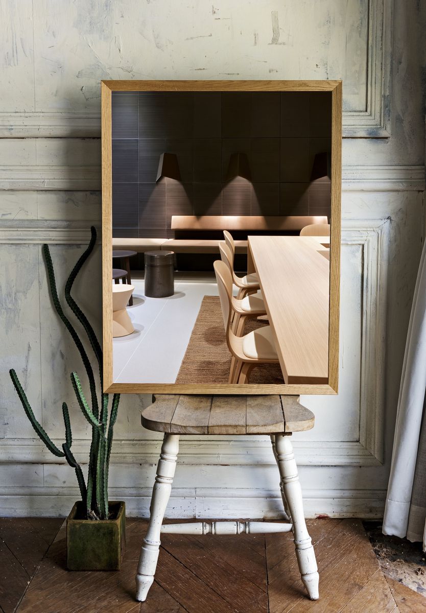 Minimalist Dining Interior Photography Poster. room preview