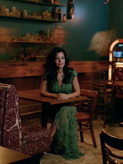 Retro Diner Portrait Poster.