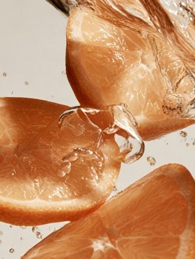 Citrus Splash Photography Poster. poster