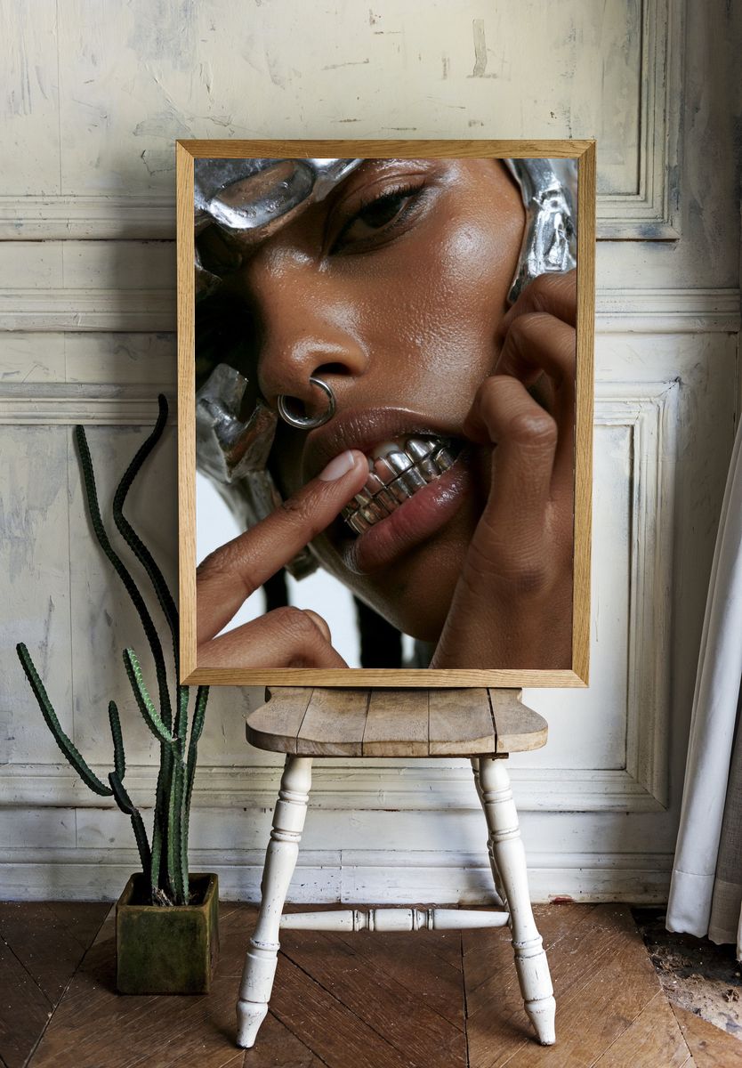 Avant-Garde Portrait Photography Poster. — room view 1