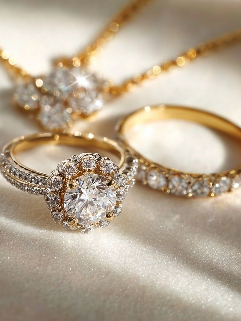 Diamond Rings Photography Poster. poster detail