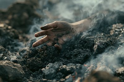 Ashen Hand Photography Poster. poster