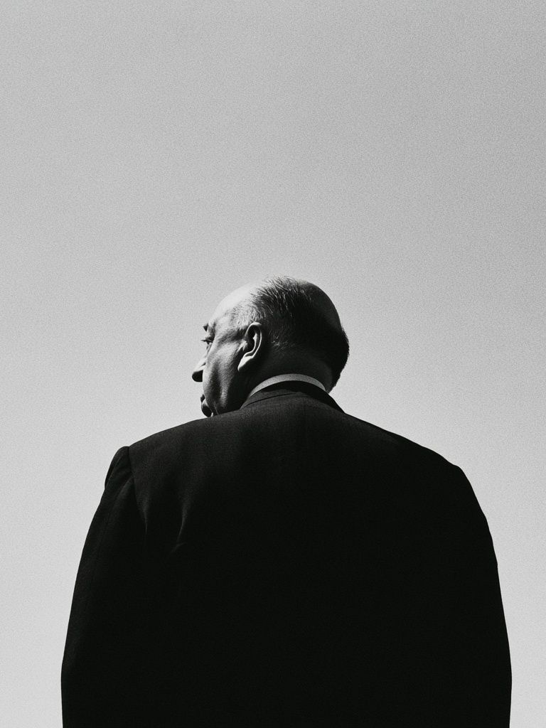 Solitary Man Black-White Poster. poster — photography art