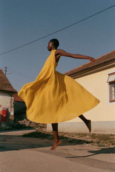 Dancing Figure Photography Poster.