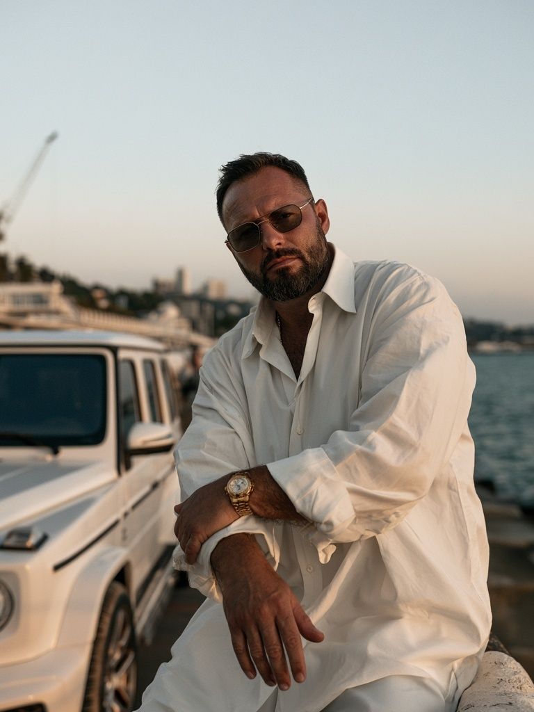 Luxury Yacht Portrait Photography Poster. poster — photography art