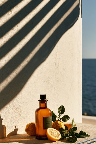Citrus Still Life Photography Poster.