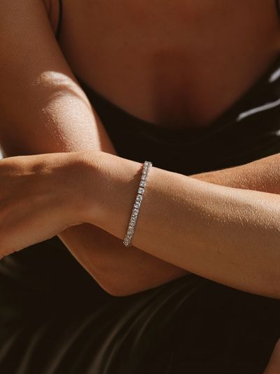 Elegant Bracelet Portrait Poster. poster