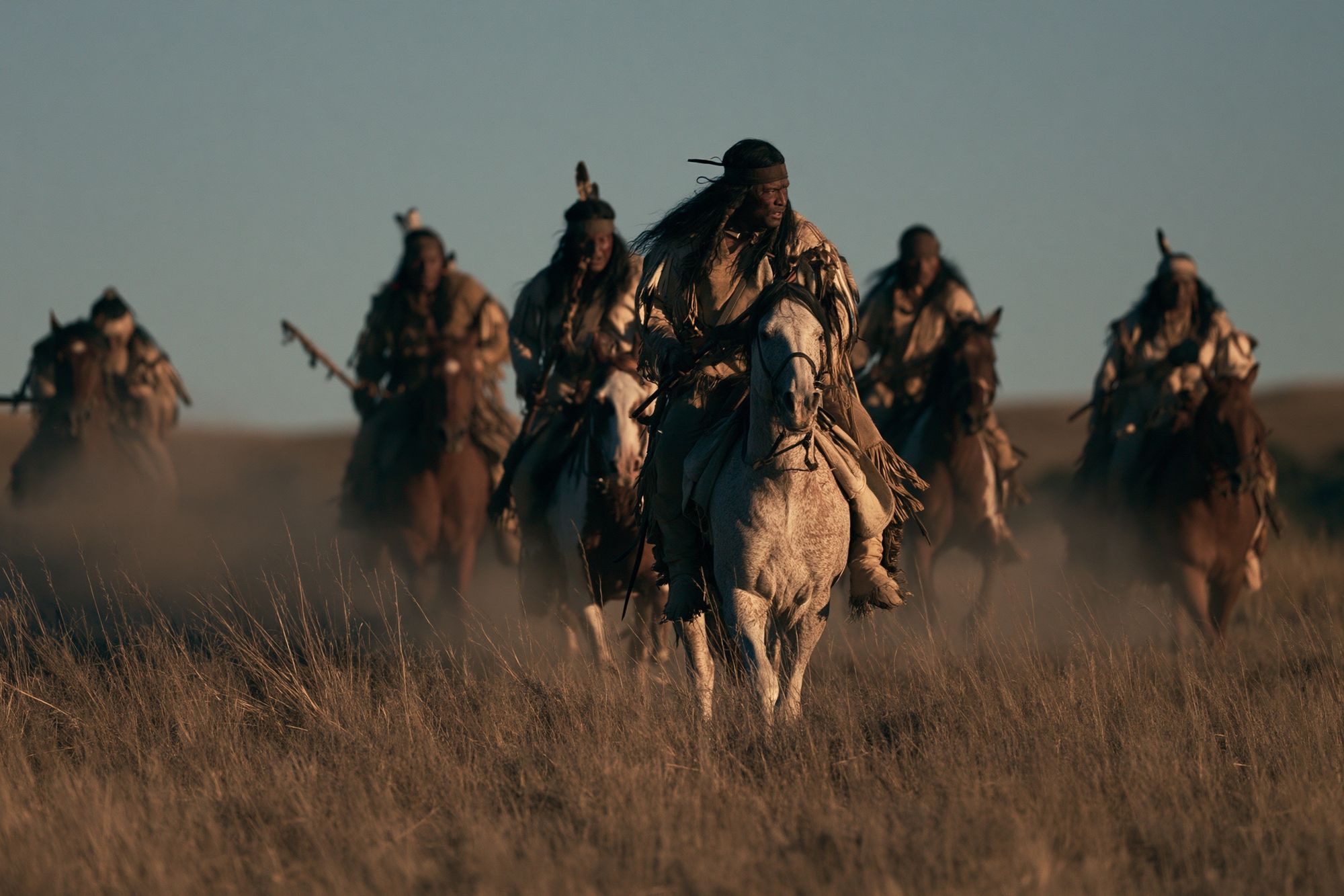 Native Horse Riders Photography Poster. poster detail