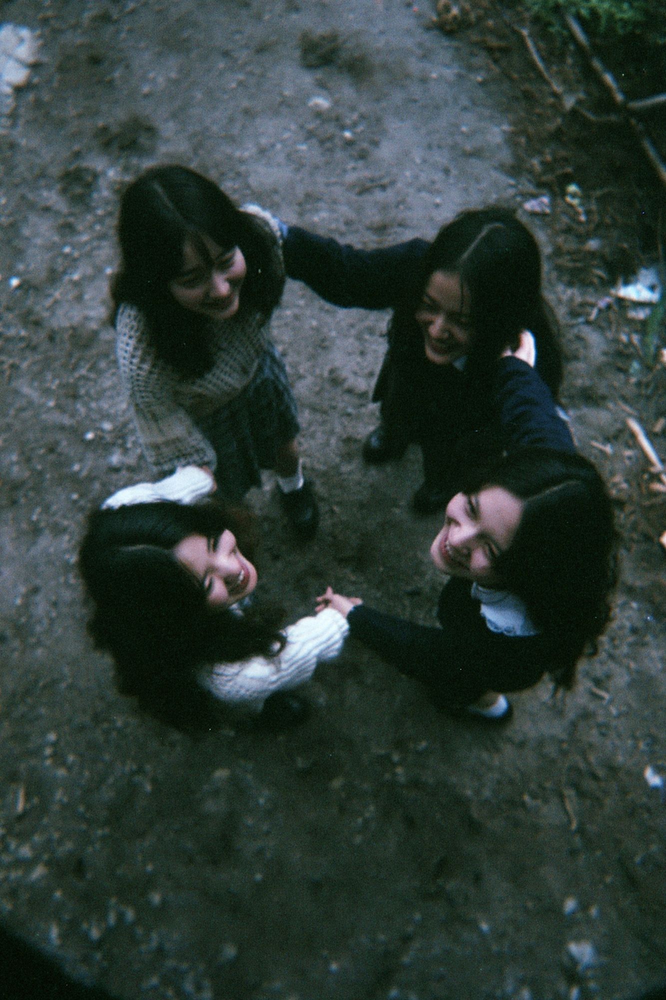 Friends Circle Photography Poster. poster detail