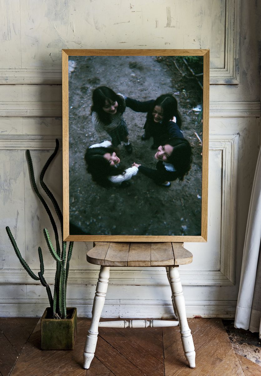 Friends Circle Photography Poster. room preview