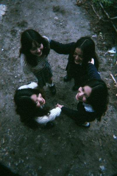 Friends Circle Photography Poster.