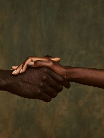 Hands of Unity Photography Poster. poster