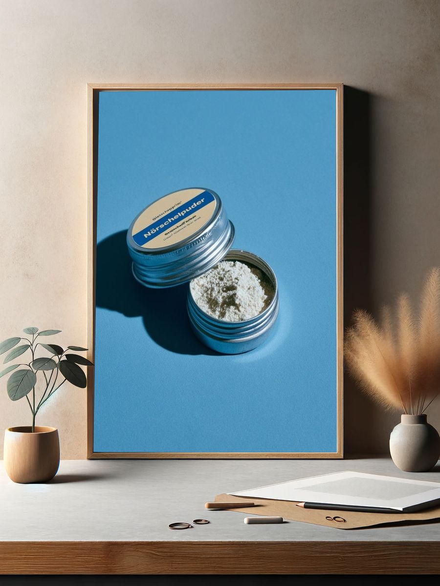 Nörschelpuder Still Life Poster. — room view 2