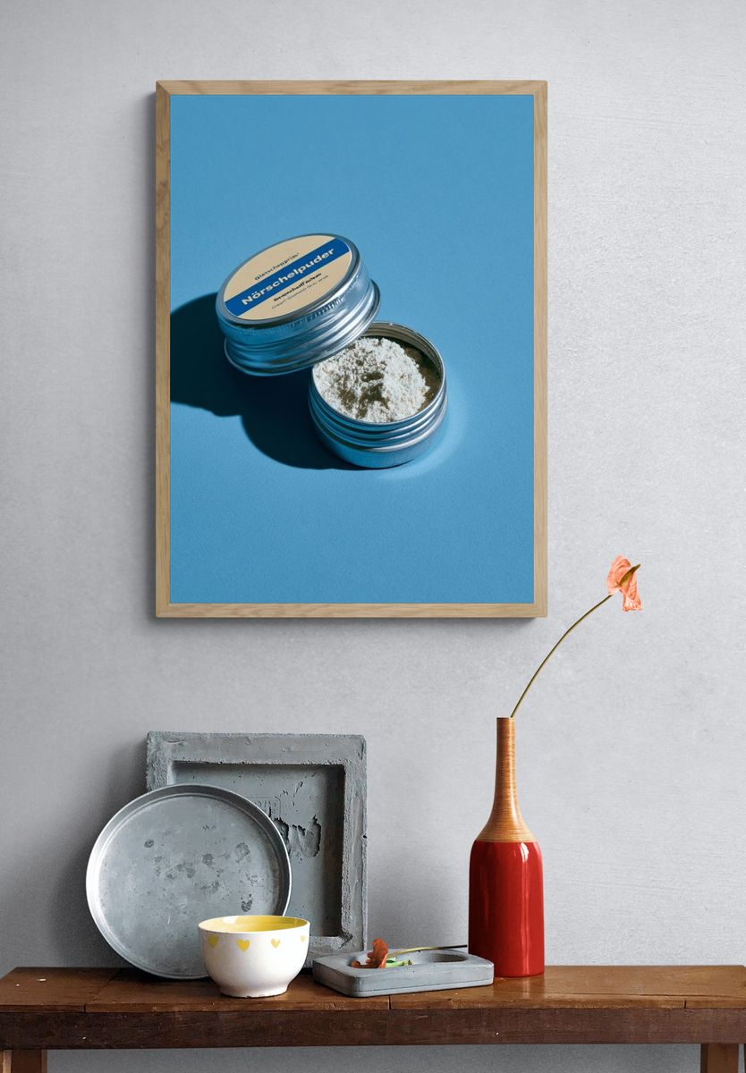 Nörschelpuder Still Life Poster. — room view 3