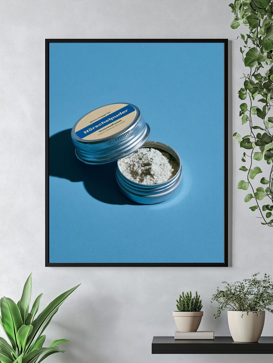 Nörschelpuder Still Life Poster. — room view 4