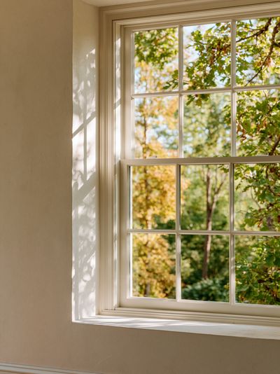 Sunlit Window View Photography Poster. poster