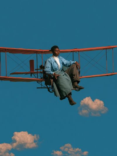 Dream Flight Photography Poster.