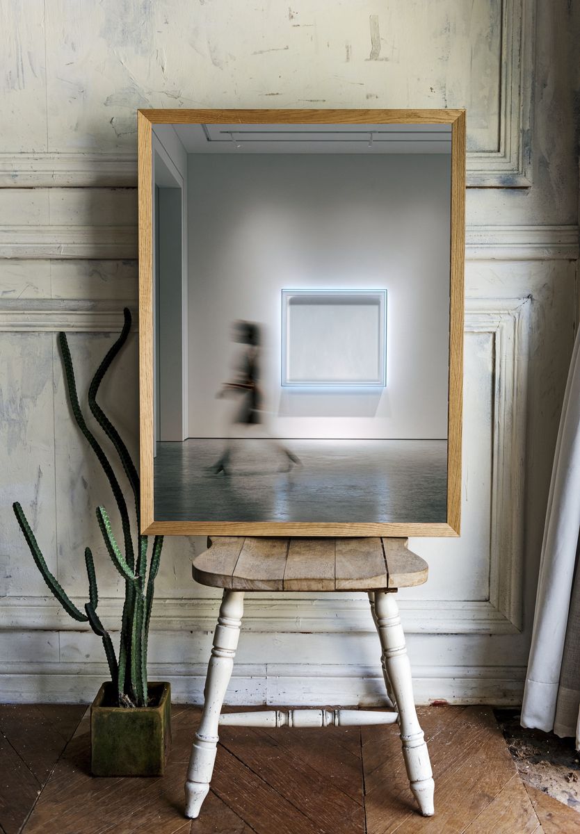 Minimalist Gallery Interior Photography Poster. — room view 1
