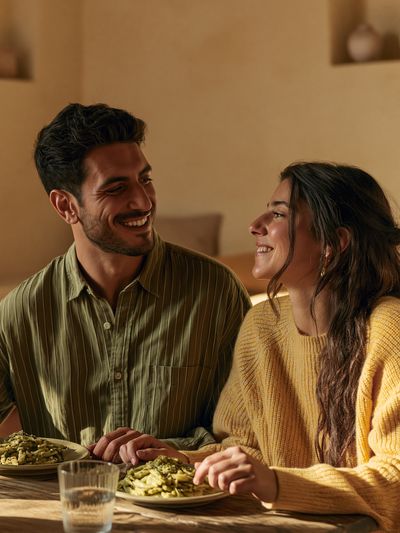 Cozy Dinner Date Photography Poster.