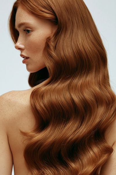 Red Hair Portrait Photography Poster. poster print