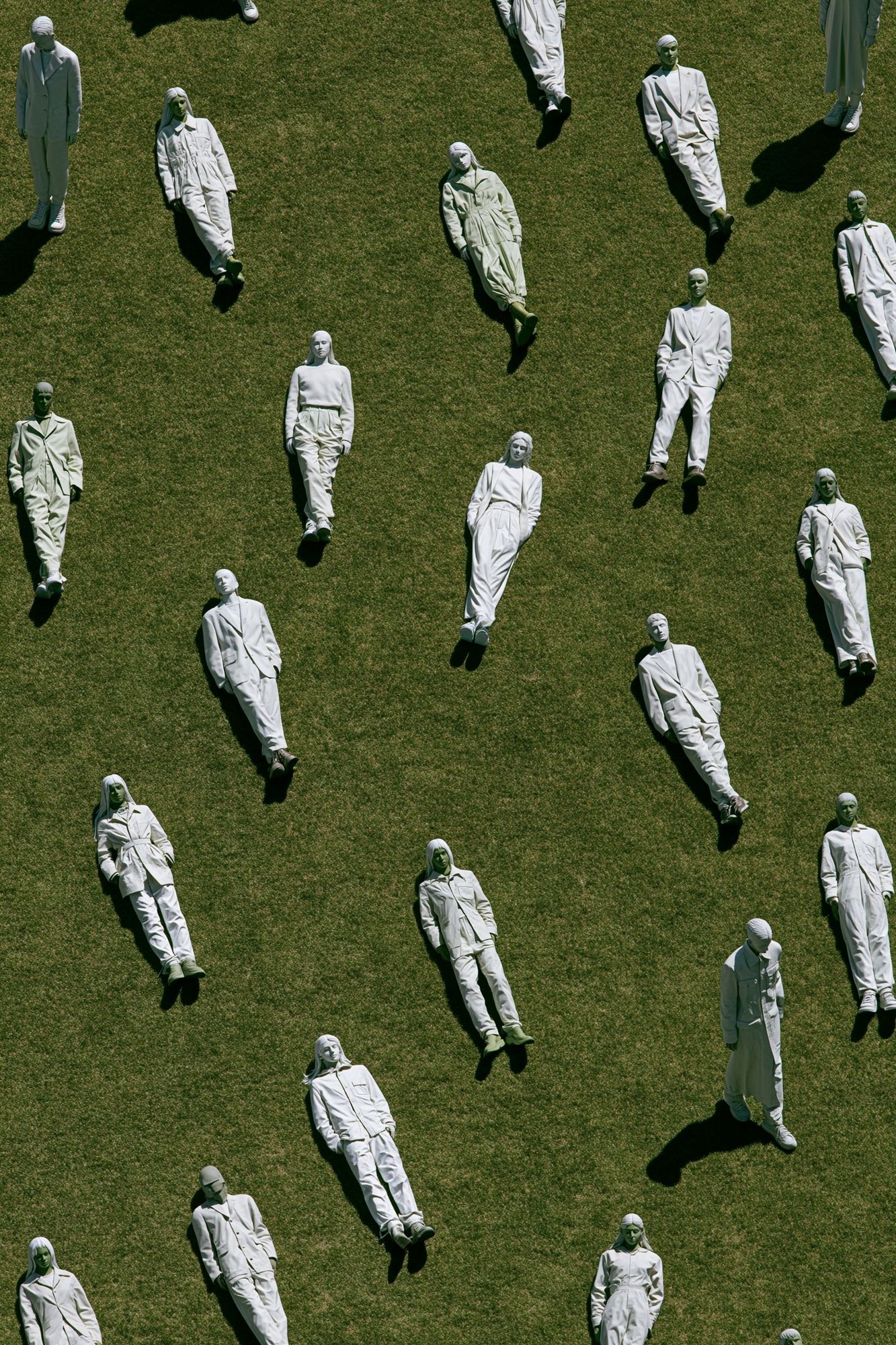 Floating Figures Photography Poster. poster — photography art