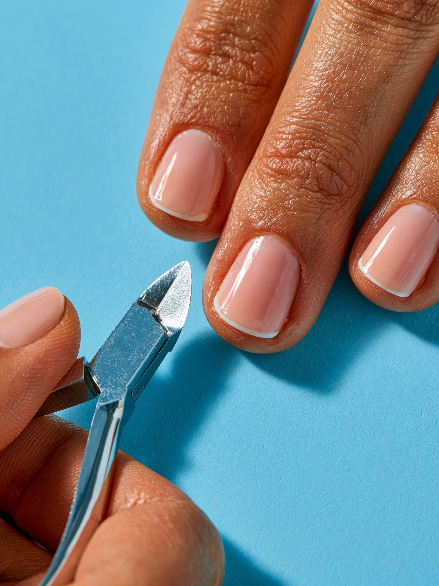 Manicure Close-Up Photography Poster. poster detail