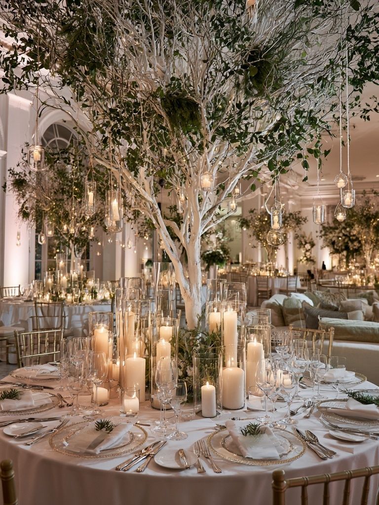 Elegant Wedding Reception Photography Poster. poster — photography art