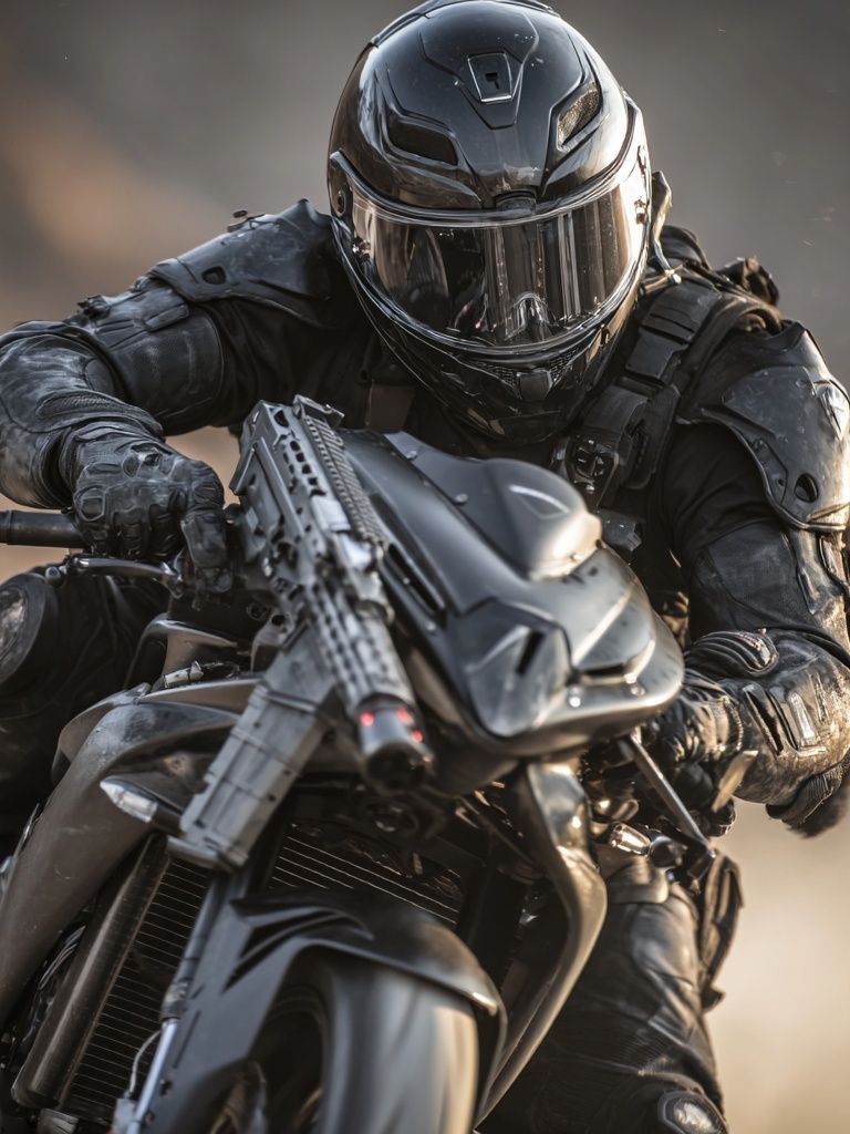 Armored Rider Action Poster. poster — photography art