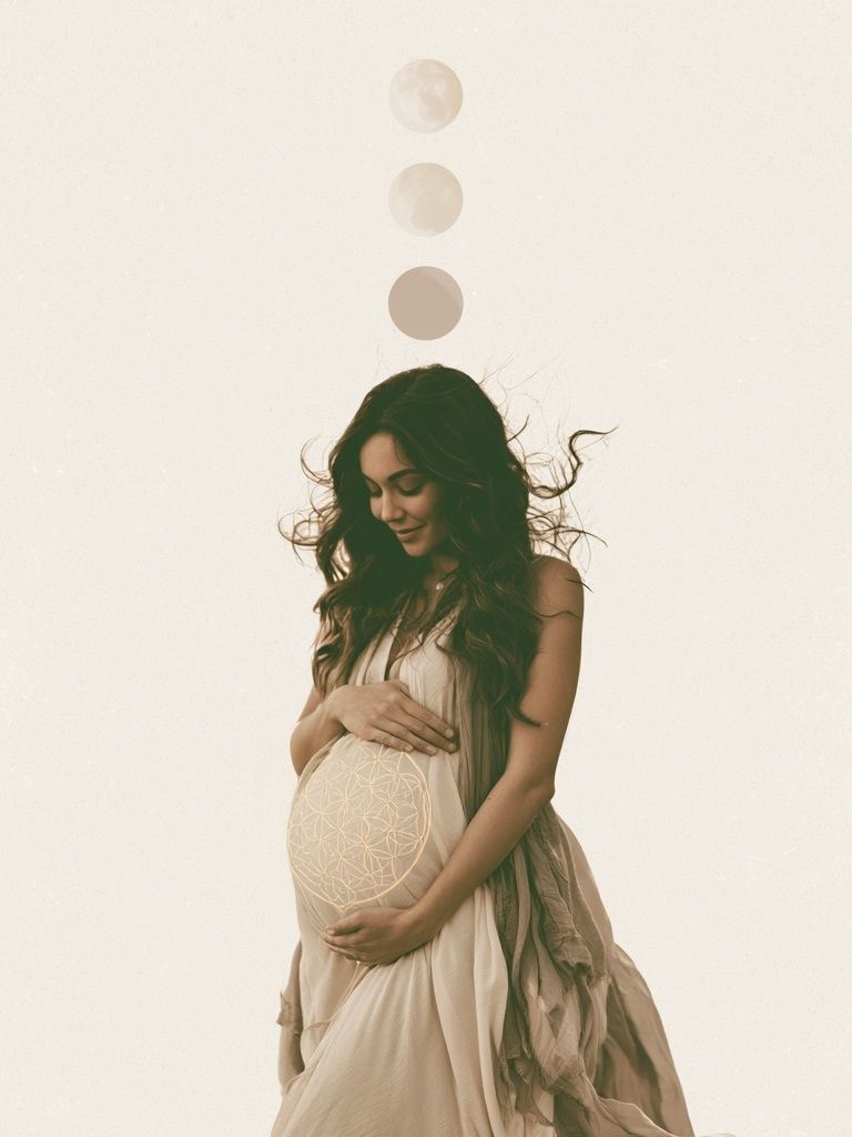 Dreamlike Portrait Photography Poster.