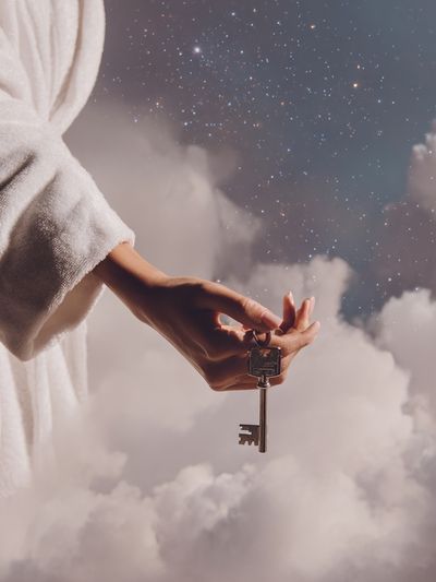 Celestial Key Dreamscape Print. poster print