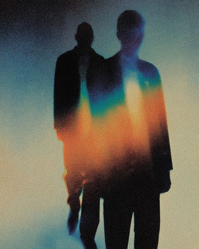 Prismatic Silhouettes Photography Poster. poster print